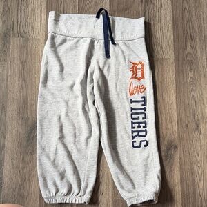 Gray Tigers Kids Sweatpants